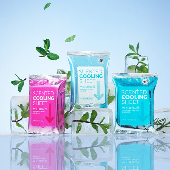 [Type number] TYPE No. Scented Cooling Sheet