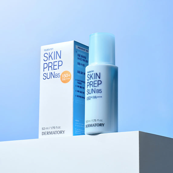 [The Matory] Hyaluronic Skin Prep Sun Cream B5 52ml