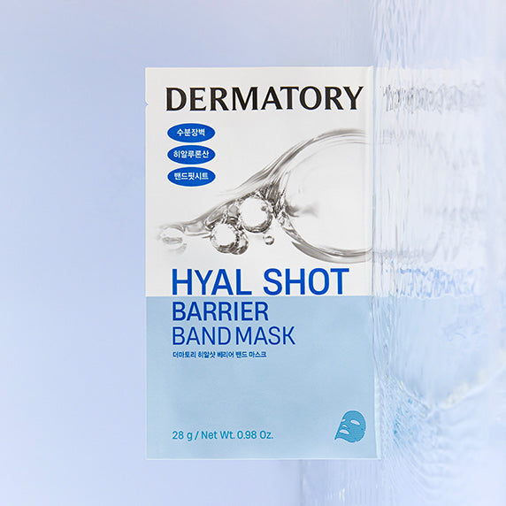 [The Matory] Hyalshot barrier band mask 10 sheets