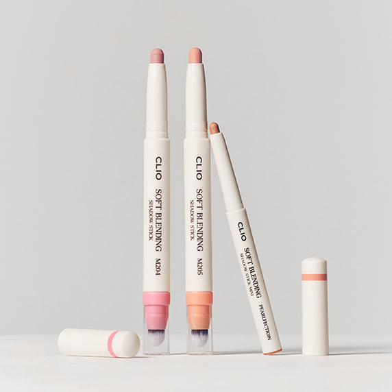 [Clio] Soft blending shadow stick (shimmer, matte, glitter 3 types)