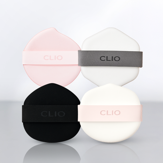 [Clio] Clio Cushion Puff (select 5 sheets + 5 sheets per type)