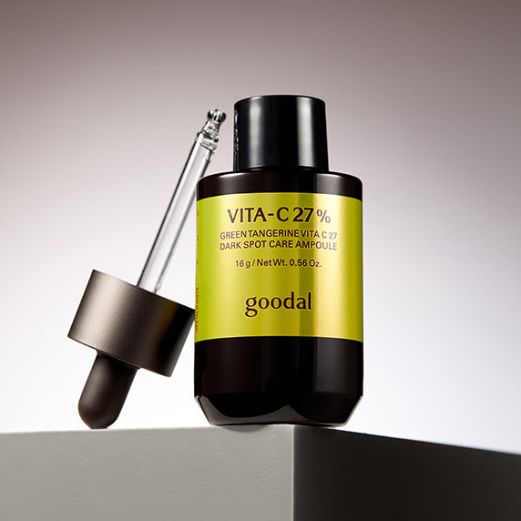 [Goodal] Green Tangerine Vita C 27 Blemish Care Ampoule 16g