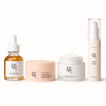[Beauty Of Joseon] Ginseng Rejuvenating Routine — 4-Step Set product set on white background