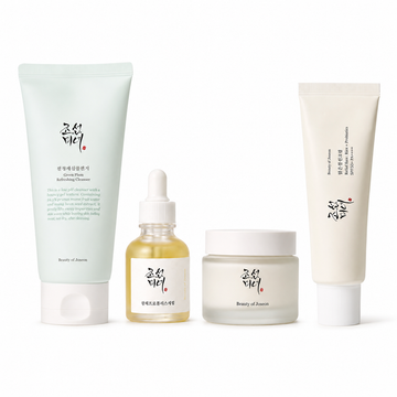 [Beauty Of Joseon] Glass Skin Routine — 4-Step Set product set on white background