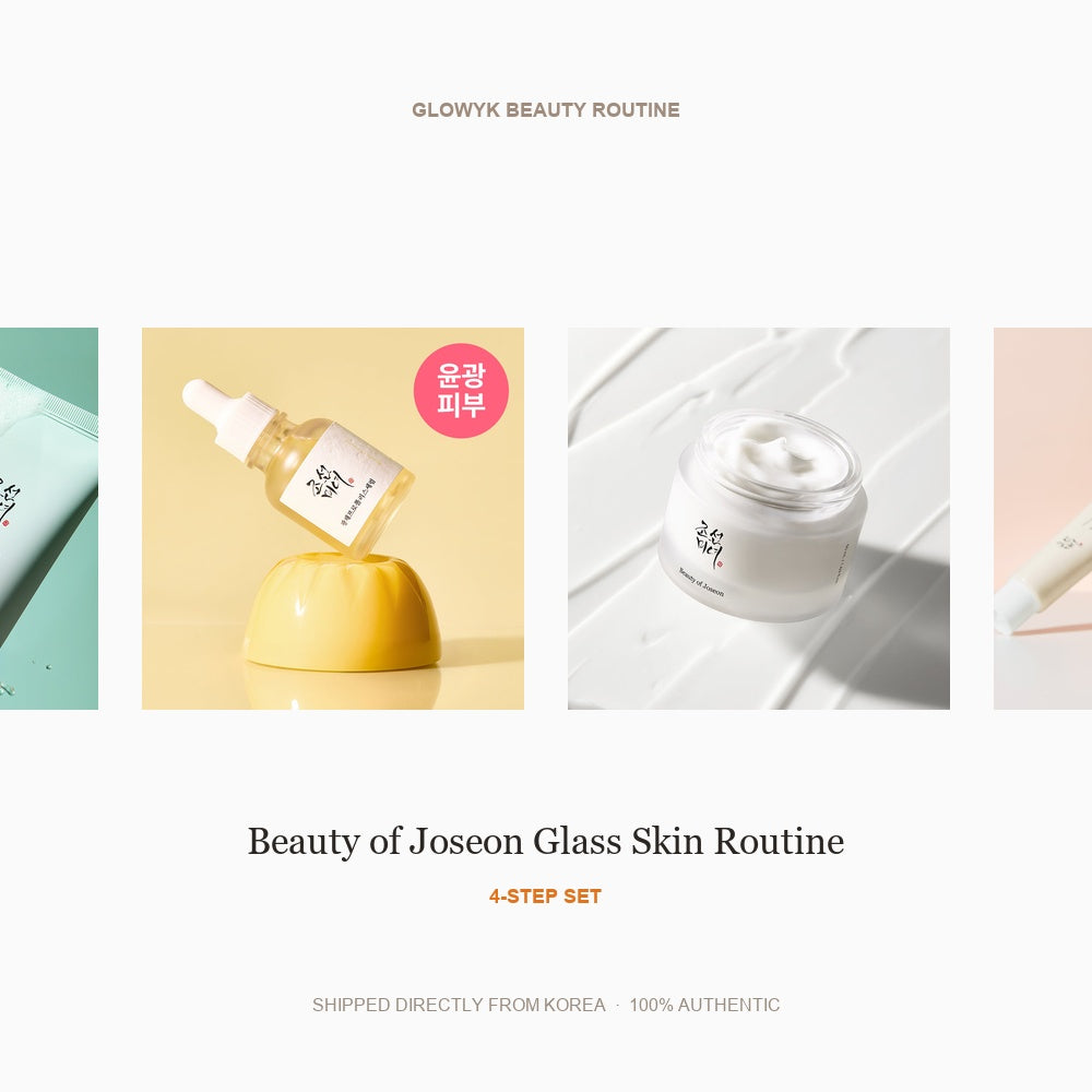 Beauty of Joseon Glass Skin Routine — 4-Step Set