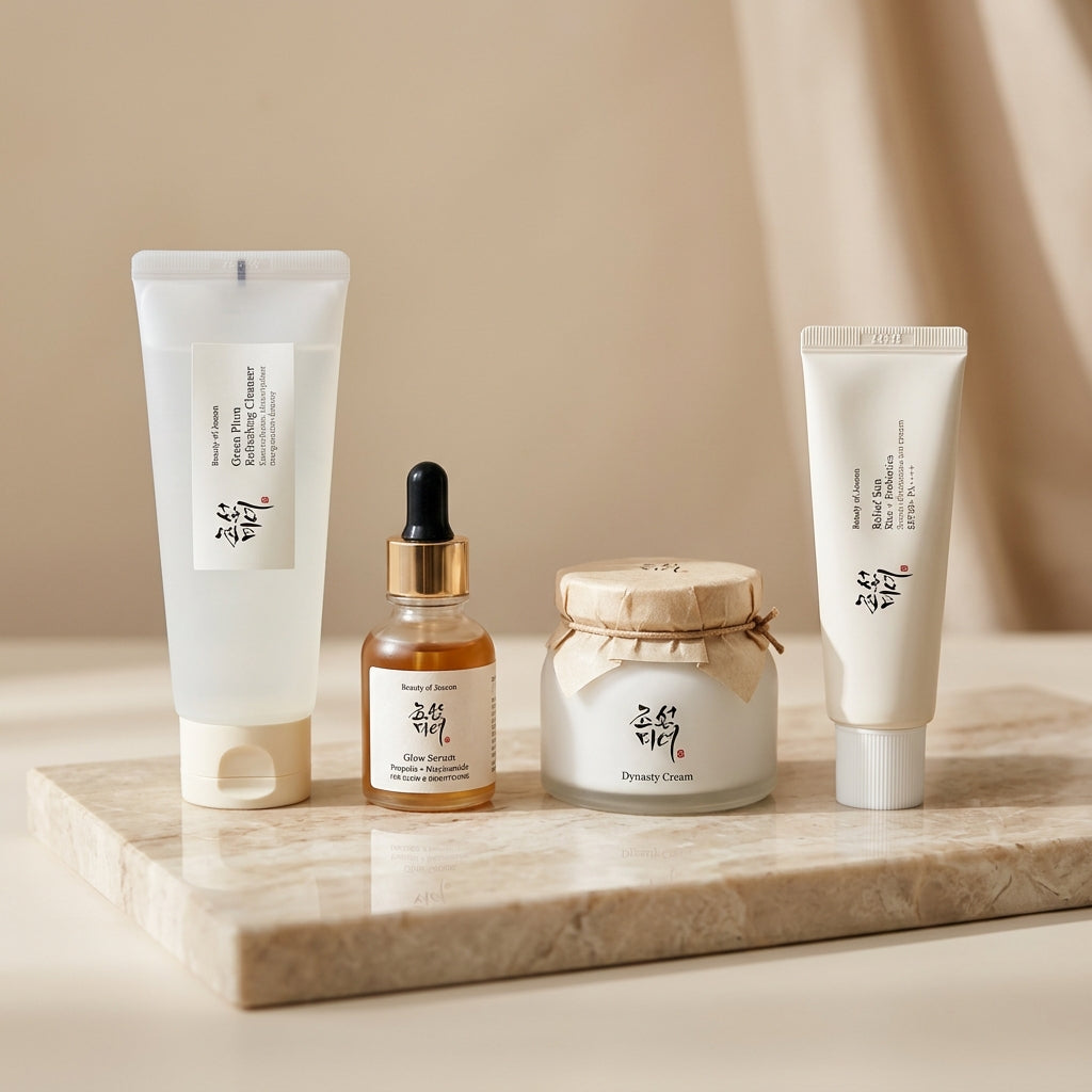 Beauty of Joseon Glass Skin Routine — 4-Step Set