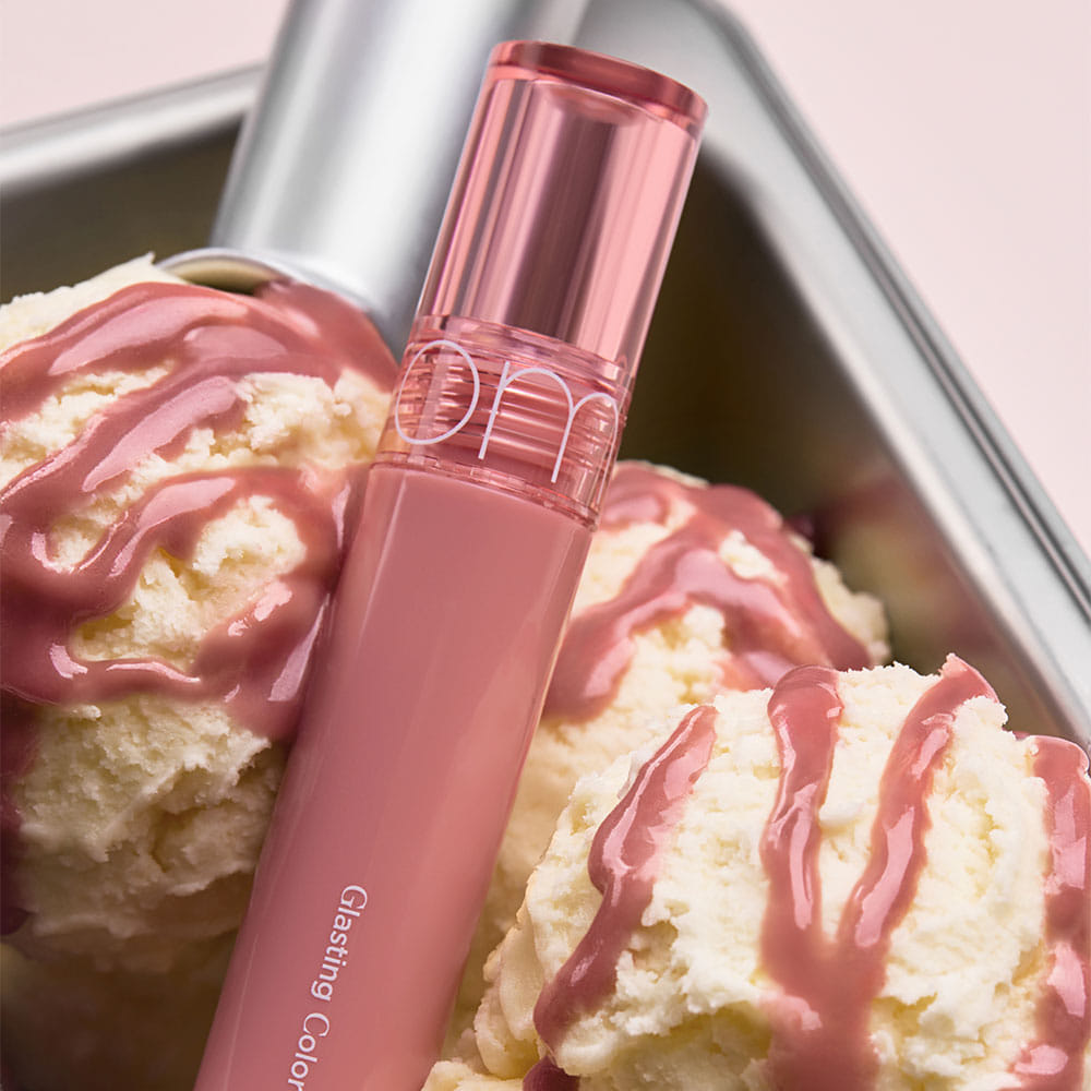 [rom&nd] Glasting Color Gloss #Cream Nude