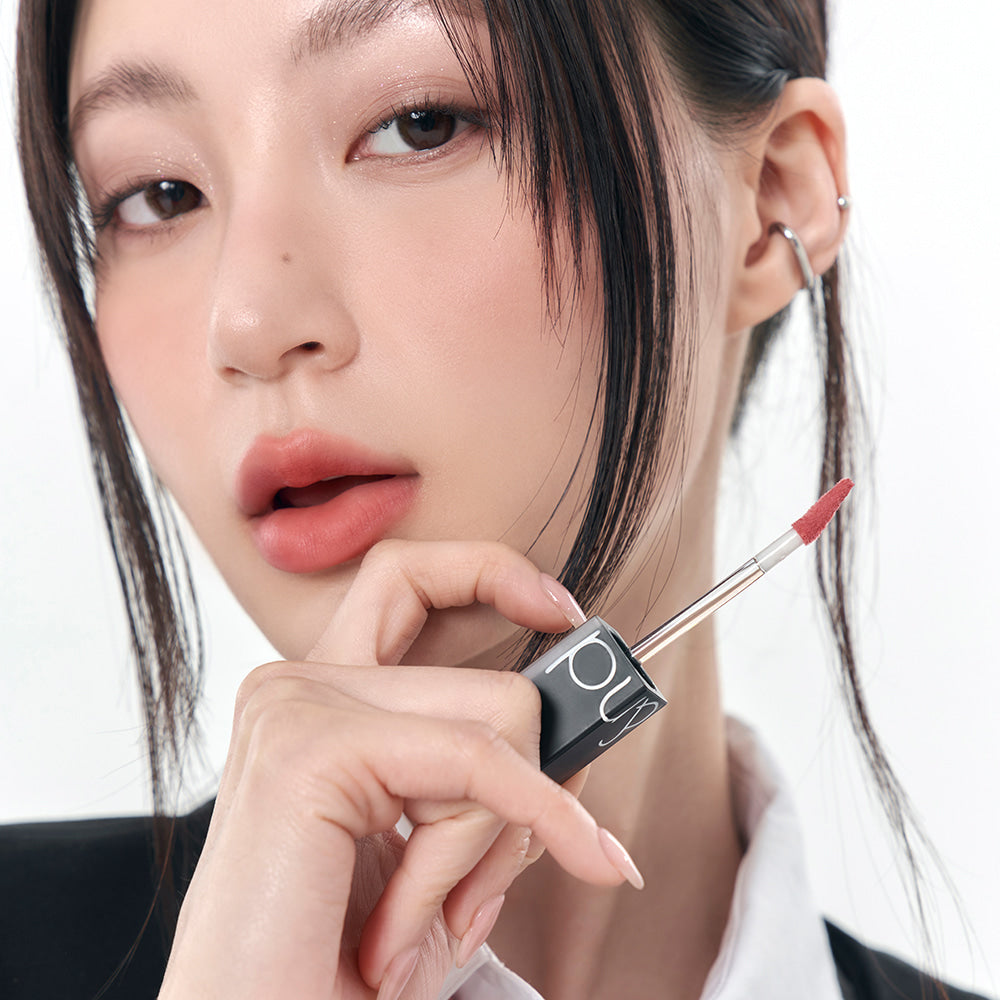 [rom&nd] Blur Fudge Tint #Black Spectrum