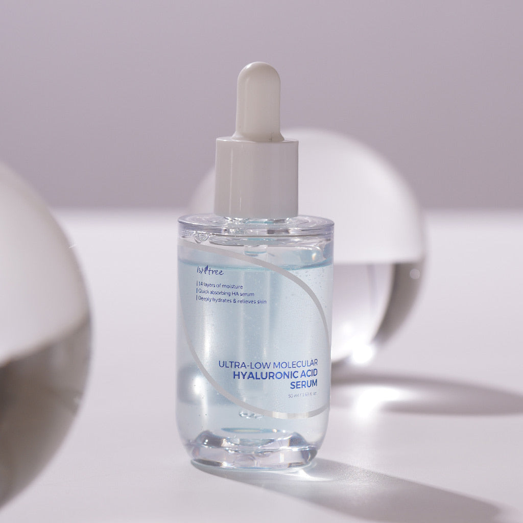 [Isntree] Sérum à l'acide hyaluronique à très faible masse moléculaire 50 ml