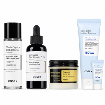 [COSRX] Best-Seller Routine — 4-Step Set product set on white background