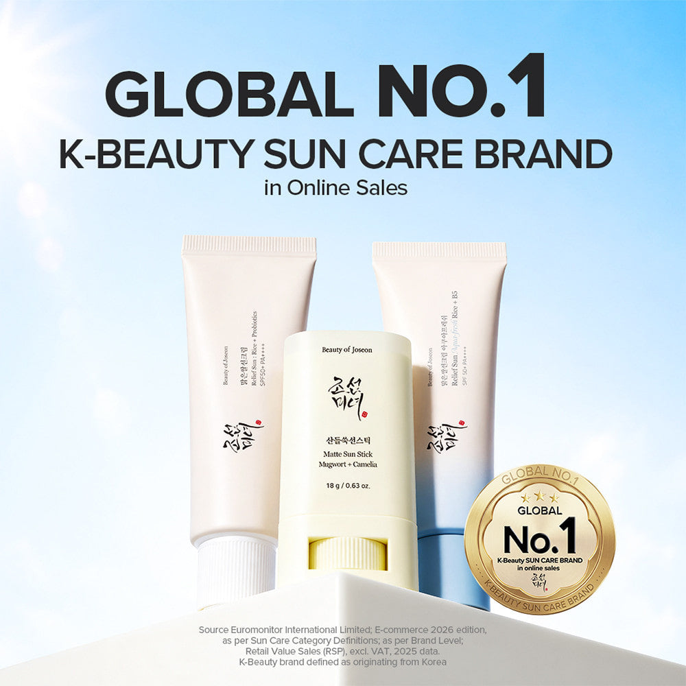 [Beauty of Joseon] Clear Rice Sun Cream: Rice Extract + Niacinamide (SPF 50+ PA++++)