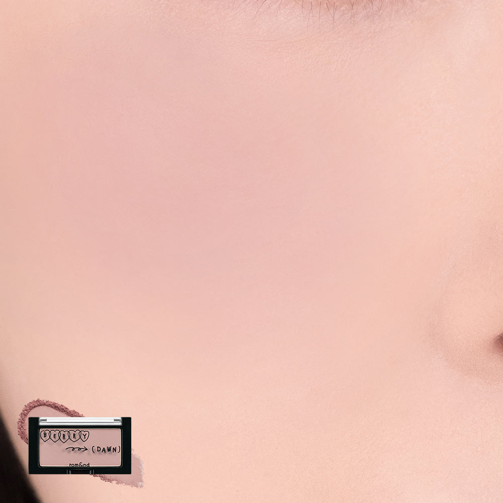 [rom&nd] Better Than Cheek #BlackSpectrum