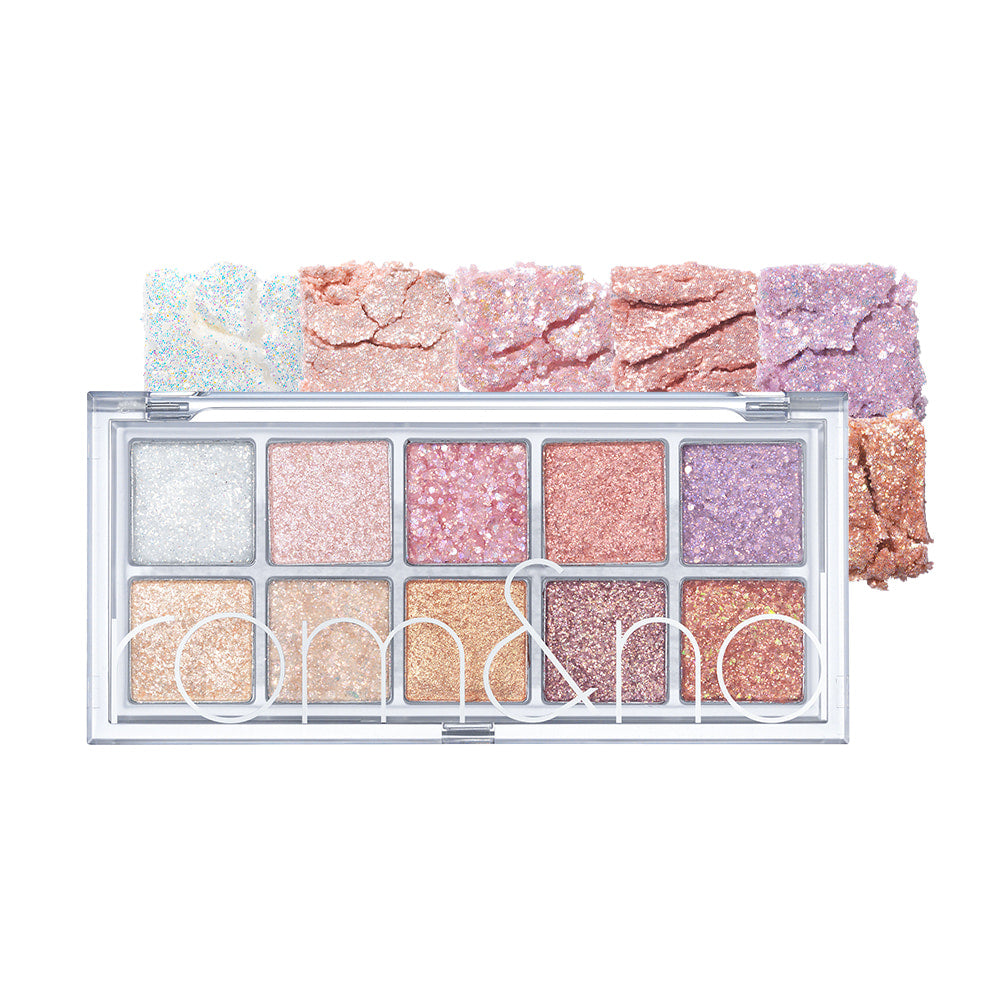 [rom&nd] Better Than Palette 00 Light & Glitter Garden #Secret Garden