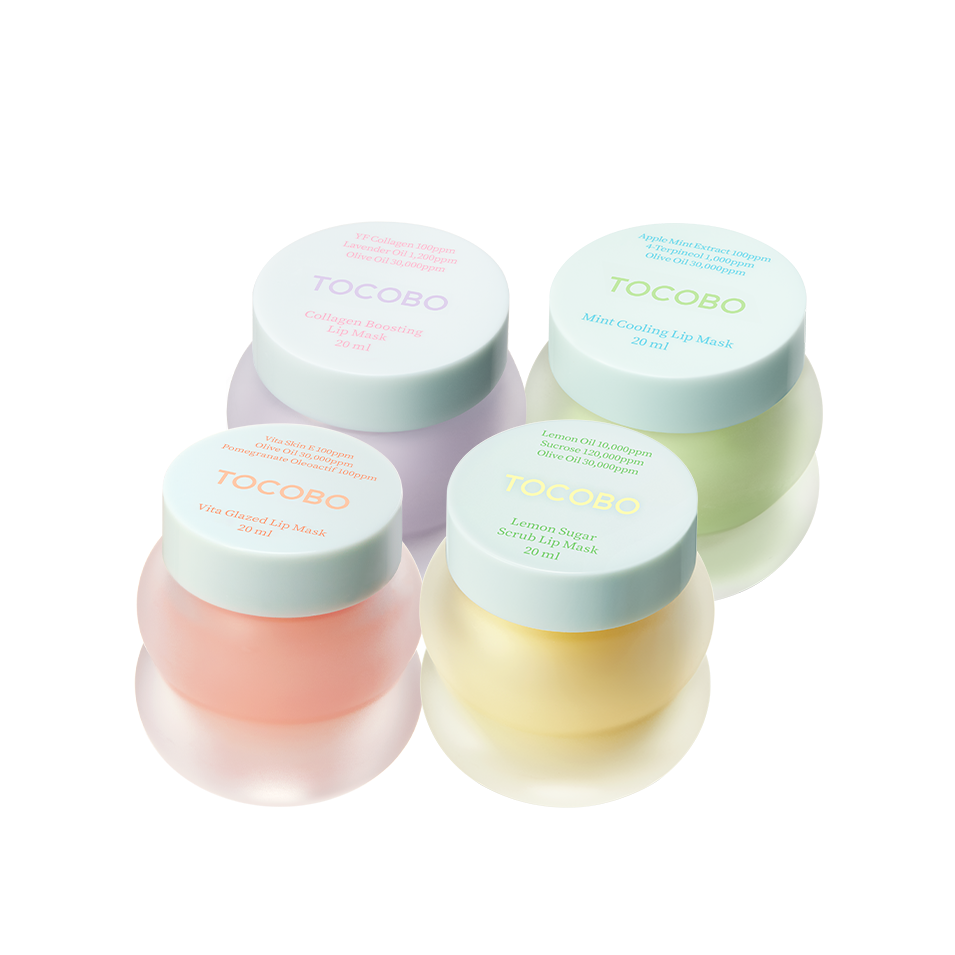 [TOCOBO] Overnight Vegan Lip Mask Duo