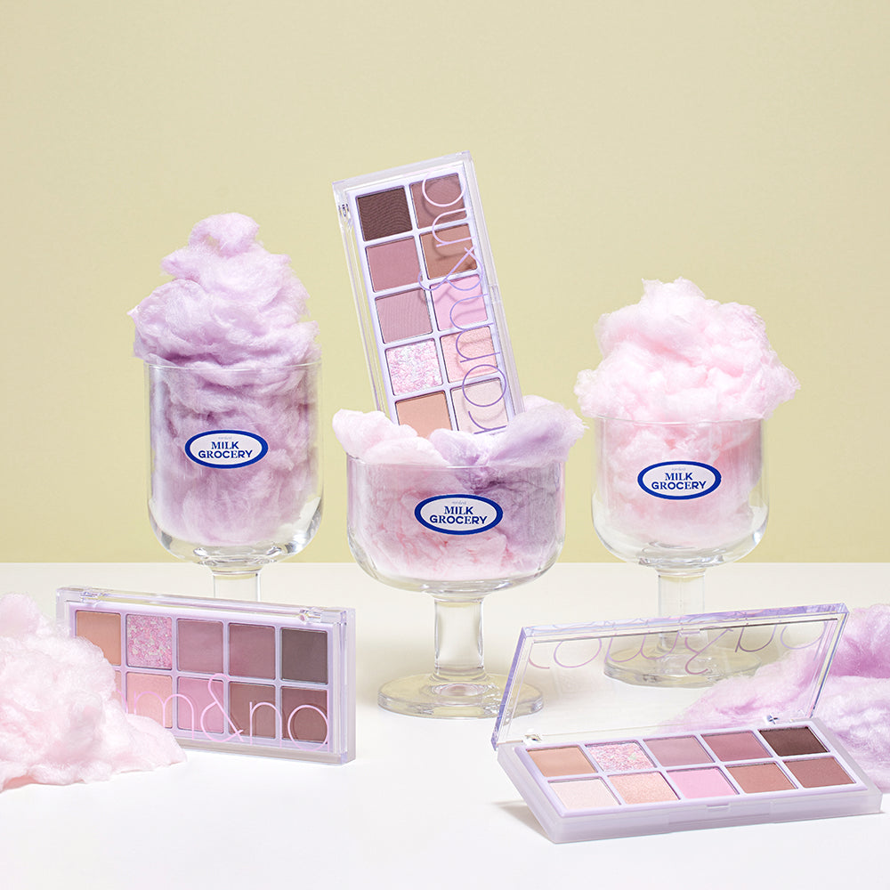 [rom&nd] Better Than Palette #Milk Grocery