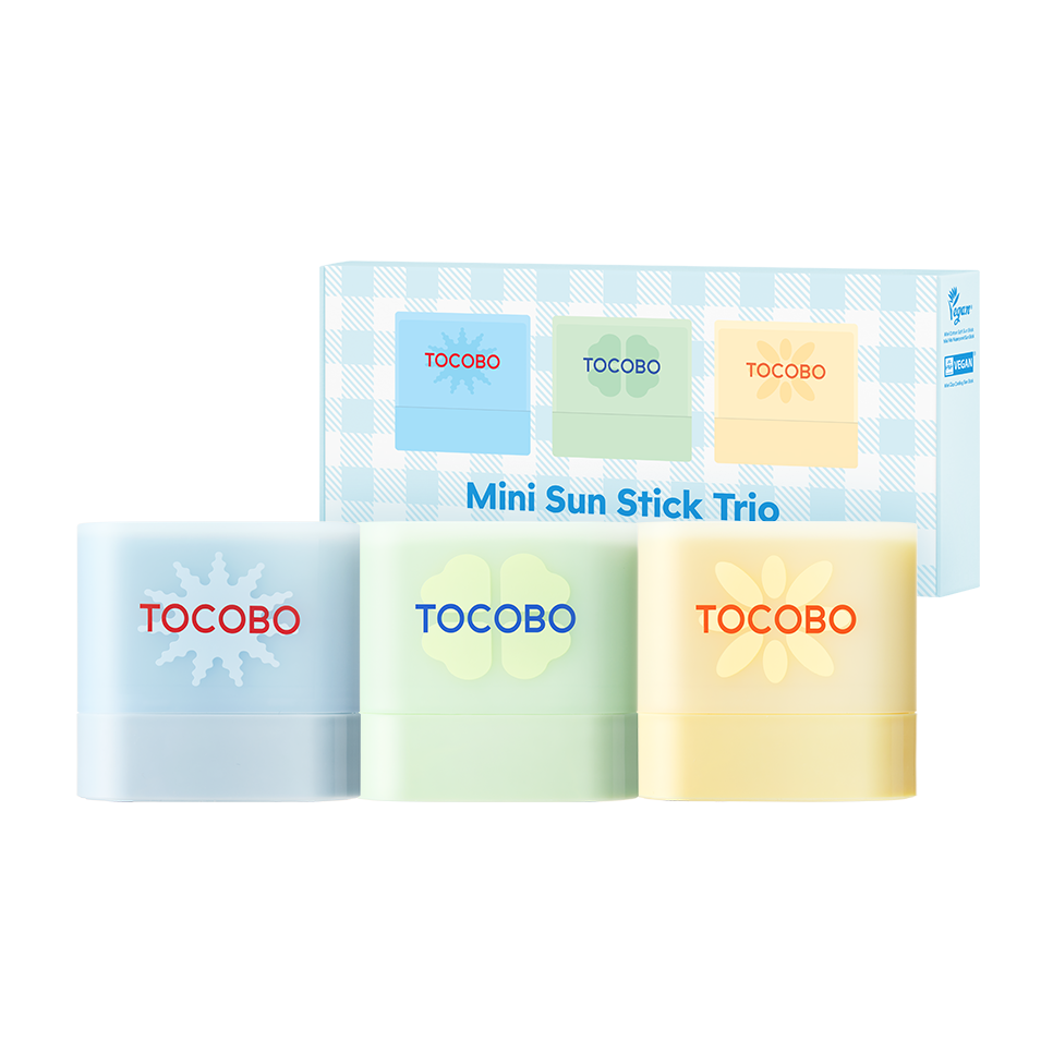[TOCOBO] Mini Sun Stick Trio
