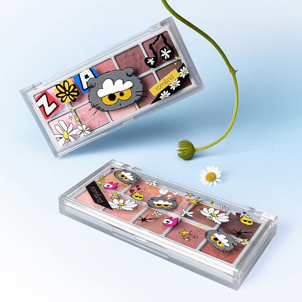 [rom&nd] x Jo&Friends Better Than Palette