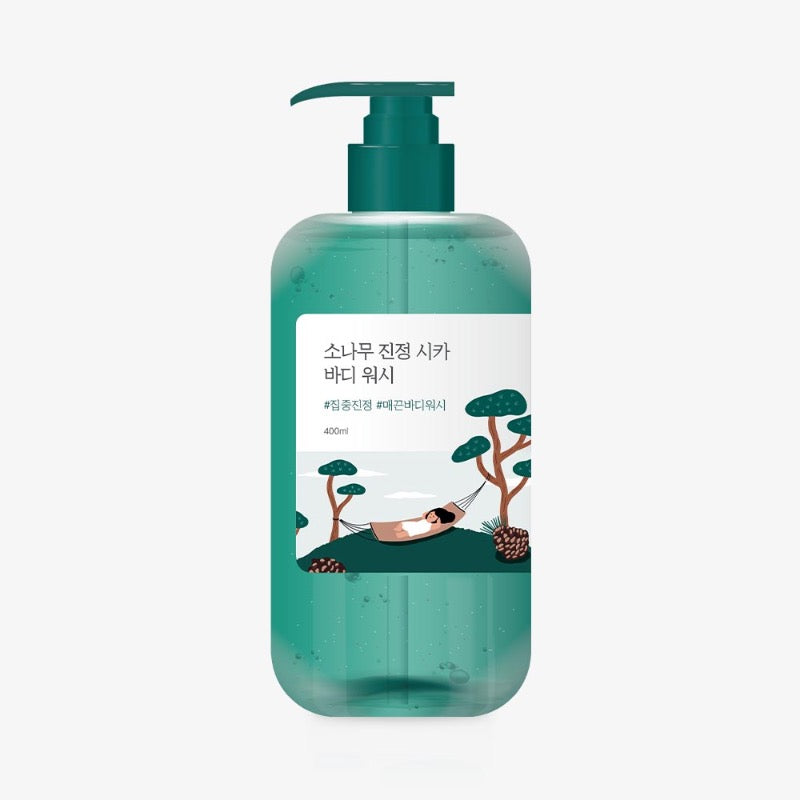 [Round Lab] Pine Soothing Cica Body Wash 400ml