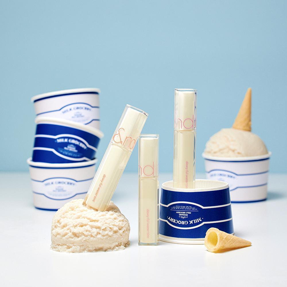 [rom&nd] Deweyfull Water Tint #Milk Grocery