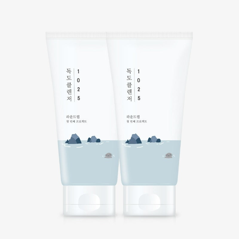 [Round Lab] 1025 Dokdo Cleanser 150ml set of 2