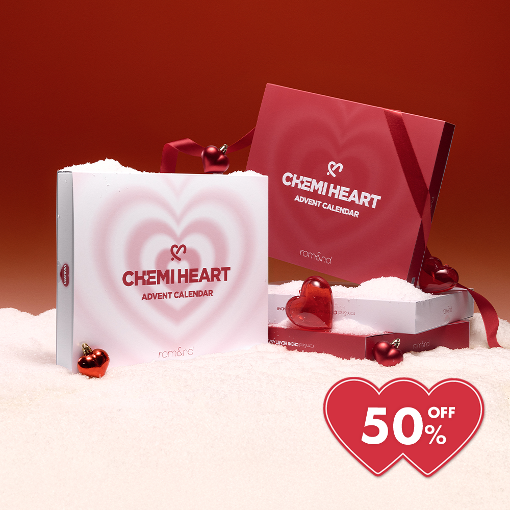 [rom&nd] Calendrier de l'Avent Cemi Heart (chaud/froid)