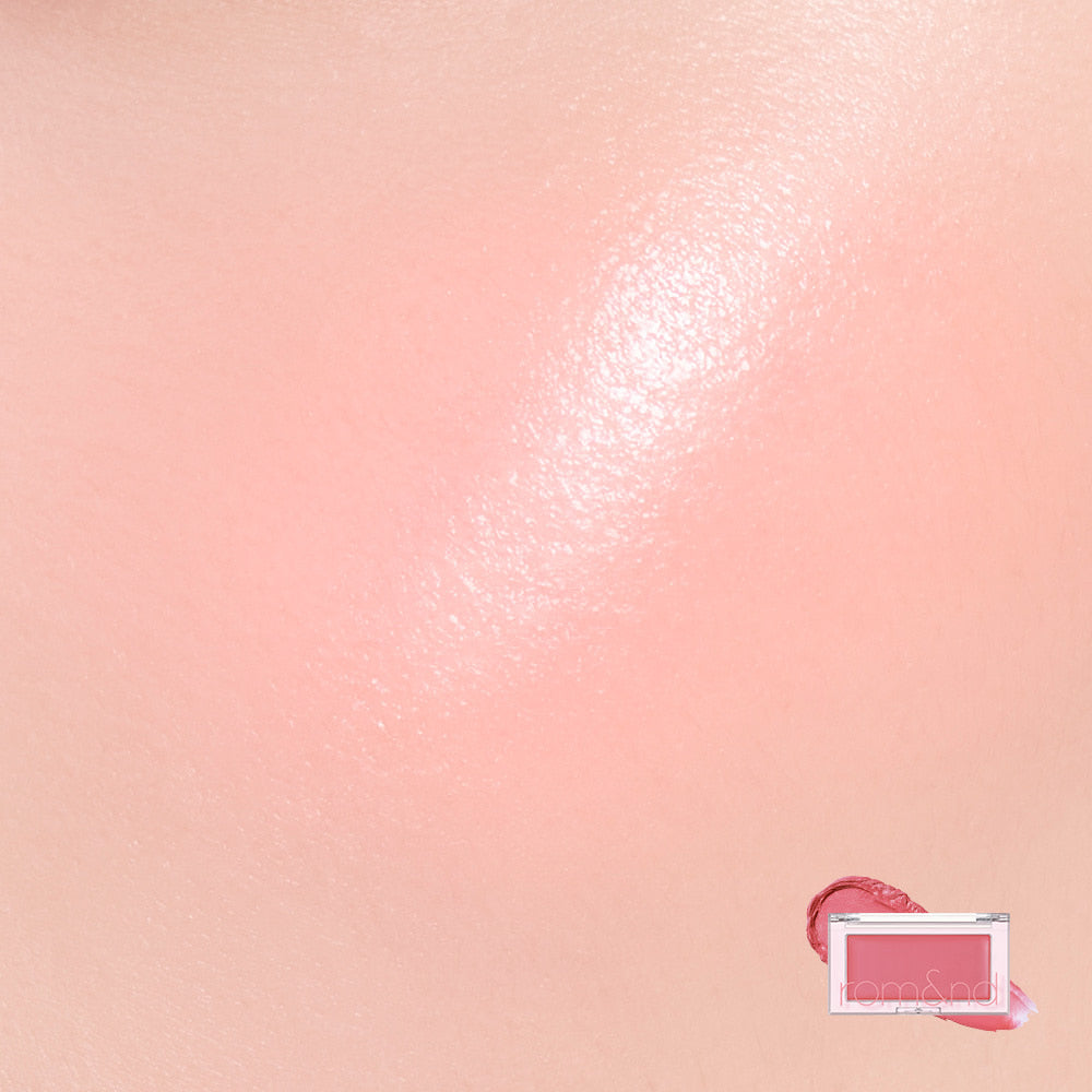 [rom&nd] Better Than Cheek #Glaze
