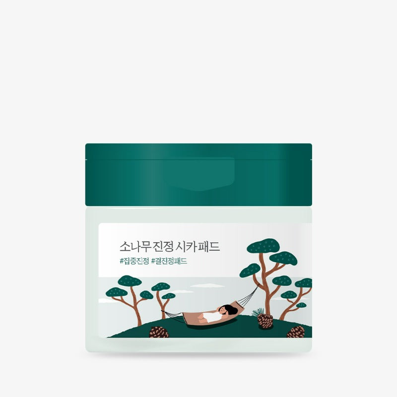 [Round Lab] Pine Soothing Cica Pads (50 sheets)