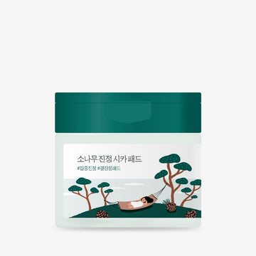 [Round Lab] Pine Soothing Cica Pads (50 Stück)