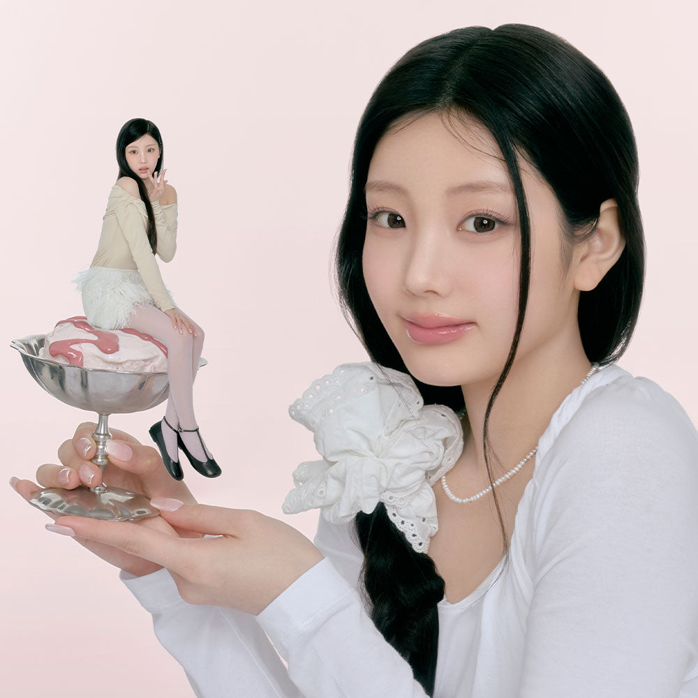 [rom&nd] Glasting Color Gloss #Cream Nude