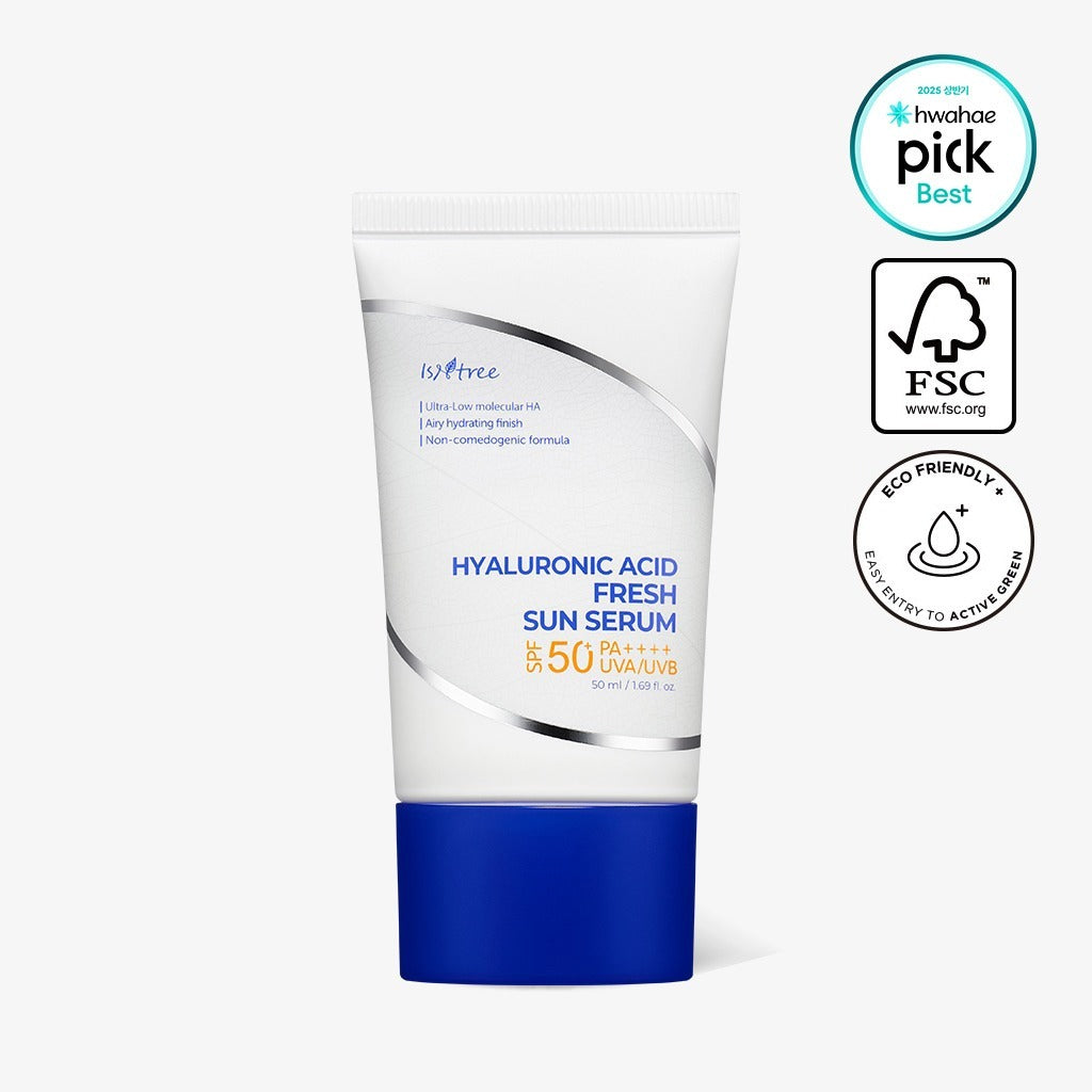 [Isntree] Hyaluronic Acid Fresh Sun Serum 50ml