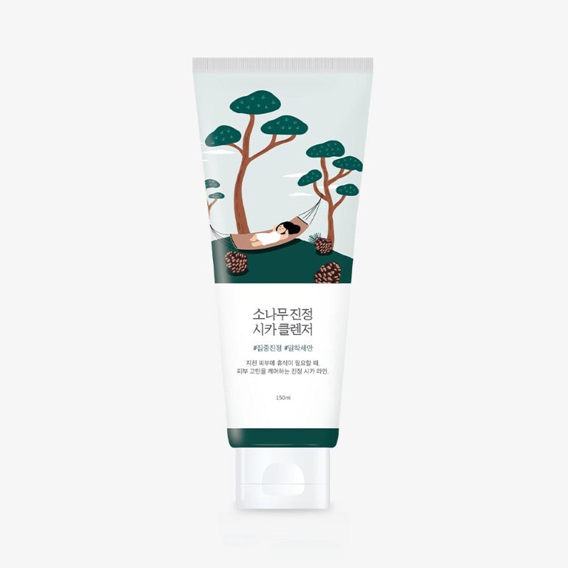 [Round Lab] Pine Soothing Cica Cleanser 150ml