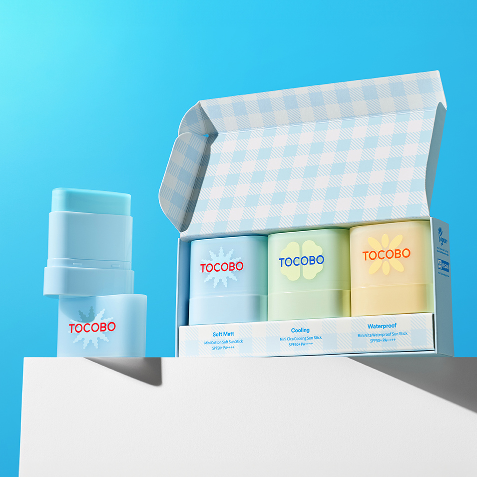 [TOCOBO] Mini Sun Stick Trio