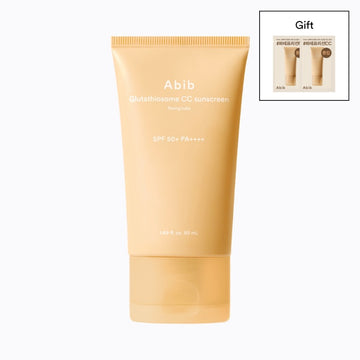 [Abib] Glutathione CC Sun Cream Toning Tube SPF50+ PA++++