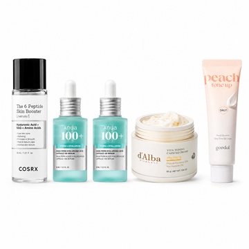 [GlowyK] Friday Date Night Glow — 4-Step Glass Skin Set product set on white background