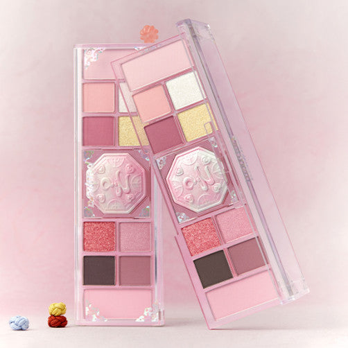 [peripera] All Take Mood Like Palette 06 Pink Lipstick