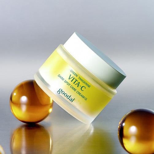 [goodall] Green Tangerine Vita C Blemish Care Cream Alpha 75ml