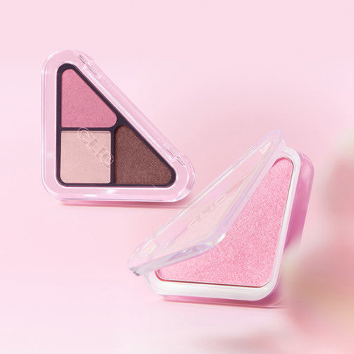 [Clio] Essential Blush Tab + Shadow Tab Lip Brush
