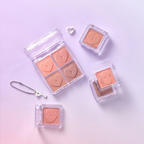 [peripera] Heart Pocket Single Shadow
