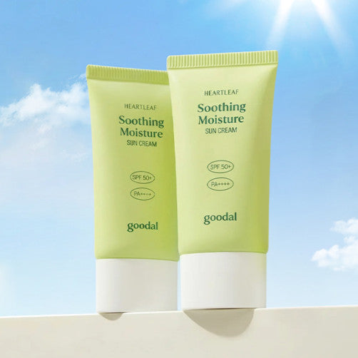 [goodall] Clear Houttuynia cordata soothing moisture sun cream 50ml