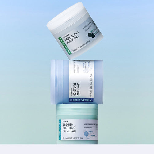 [The Matory] Dermatory pad planning (soothing/pores/moisture)