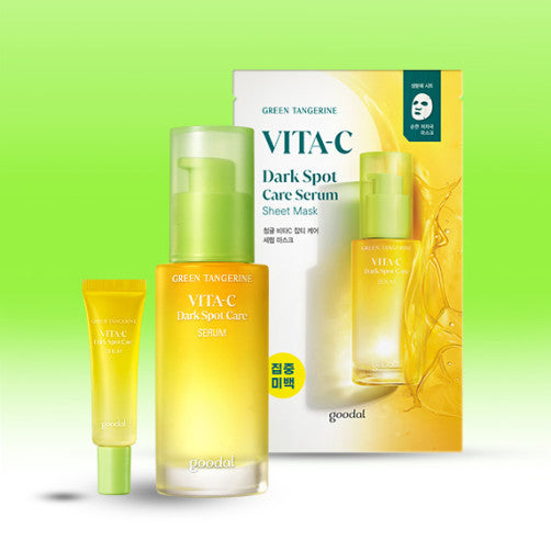[goodall] Green Tangerine Vita C Serum 30ml special