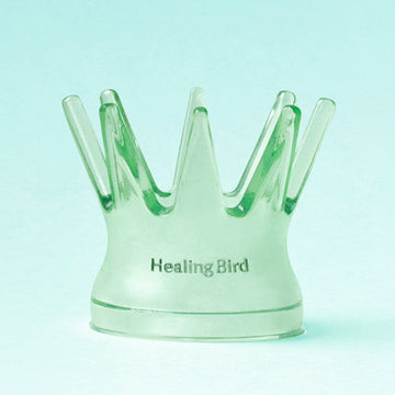 [Healing Bird] scalp crown gua sha