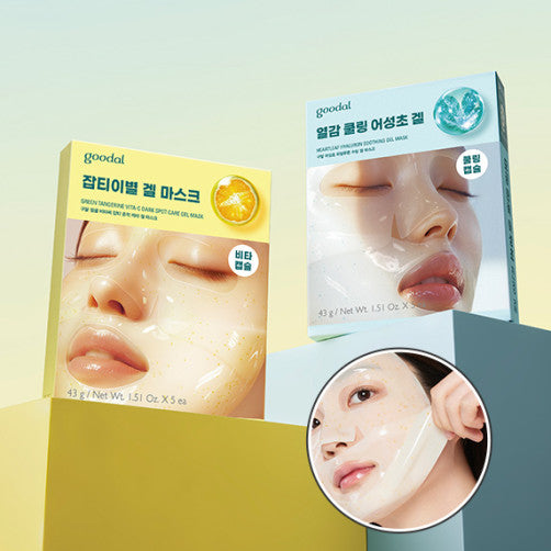 [goodall] Goodal gel mask 5-piece special