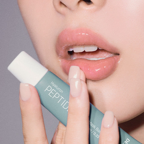 [The Matory] Hyaluronic peptide volume lip mask balm + key ring