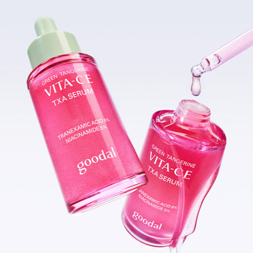 [goodall] Green Tangerine Vita C E TXA Serum 30ml