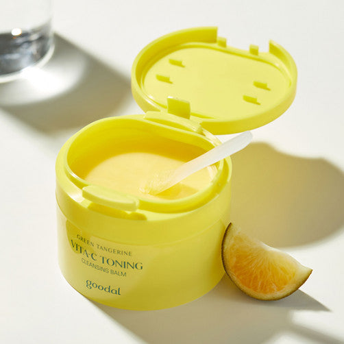 [goodall] Green Tangerine Vita C Toning Cleansing Balm 110ml