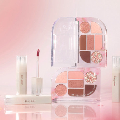 [Simple Lane] Eye Palette + Dewy Volume Tint