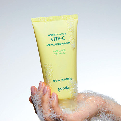 [goodall] Green Tangerine Vita C Deep Cleansing Foam 150ml