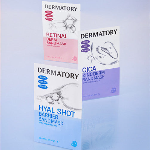 [The Matory] Retinal/Zinc Derm/Barrier Band Mask 1 piece band mask