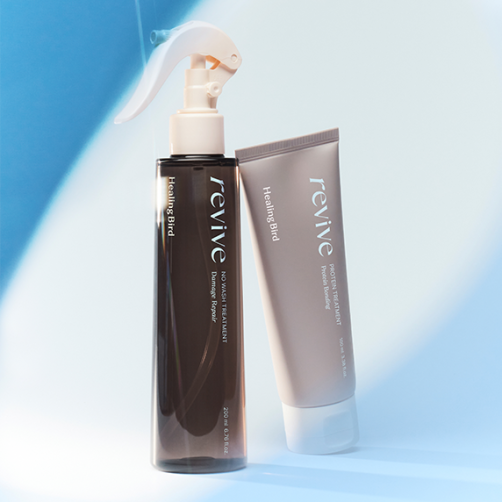[Healing Bird] Revive No Wash Treatment Damage Repair 200ml plan